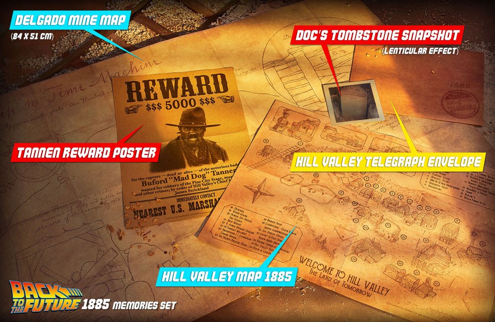 Zurück in die Zukunft Time Travel Memories Kit Standard Edition – Bild 11
