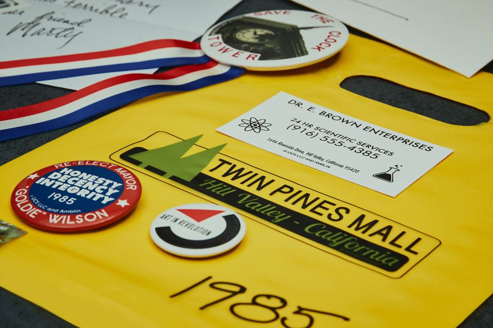 Zurück in die Zukunft Time Travel Memories Kit Standard Edition – Bild 17
