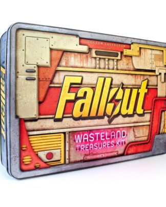 Fallout Geschenkbox Wasteland Treasures Kit