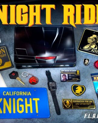 Knight Rider Geschenkbox F.L.A.G Agent Kit