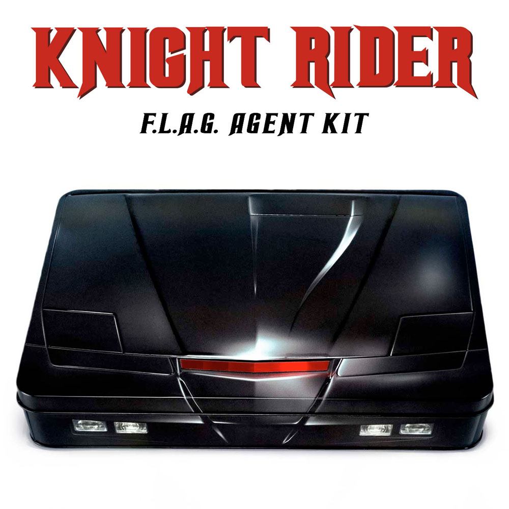 Knight Rider Geschenkbox F.L.A.G Agent Kit – Bild 3