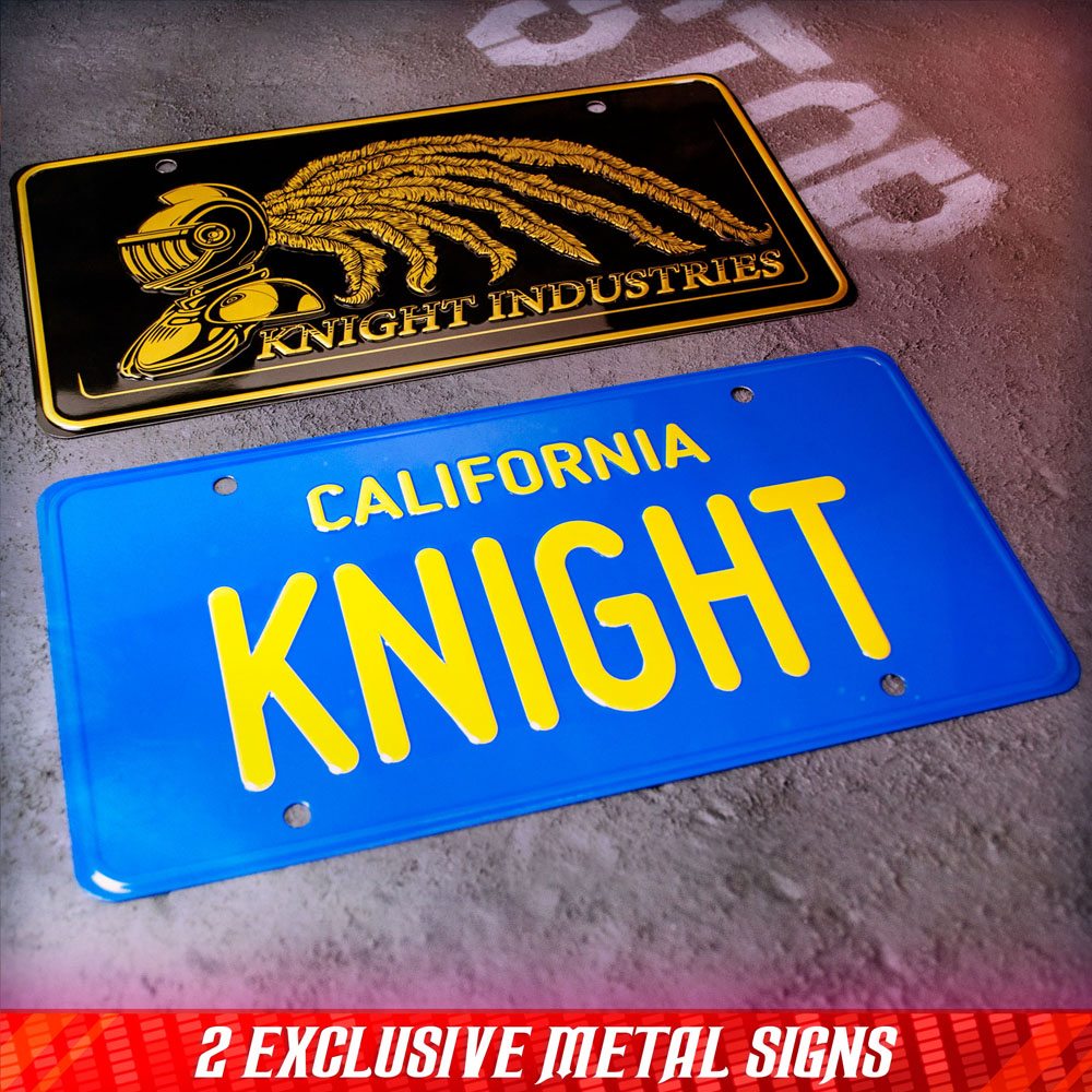 Knight Rider Geschenkbox F.L.A.G Agent Kit – Bild 4