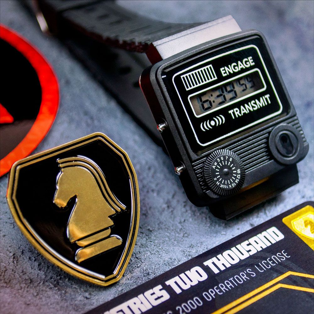 Knight Rider Geschenkbox F.L.A.G Agent Kit – Bild 10