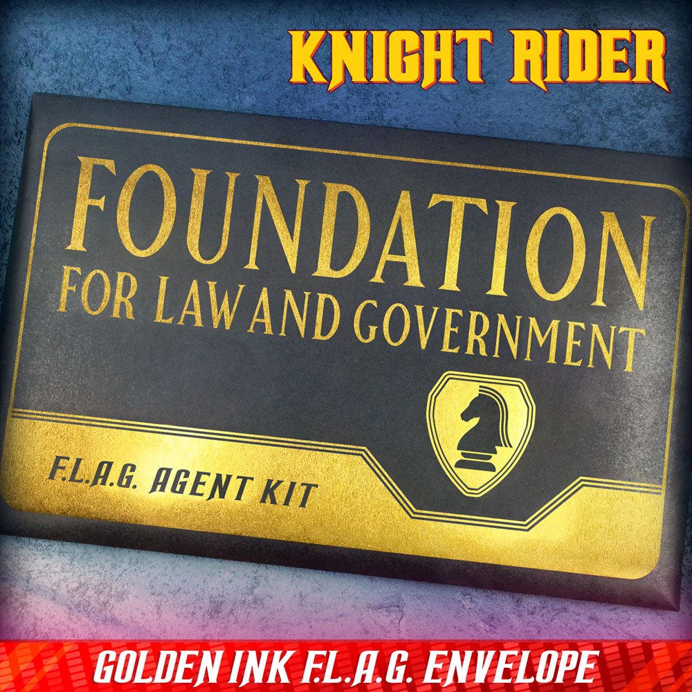 Knight Rider Geschenkbox F.L.A.G Agent Kit – Bild 11