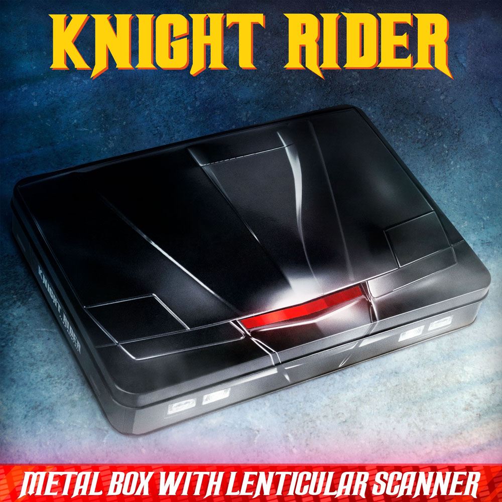 Knight Rider Geschenkbox F.L.A.G Agent Kit – Bild 12