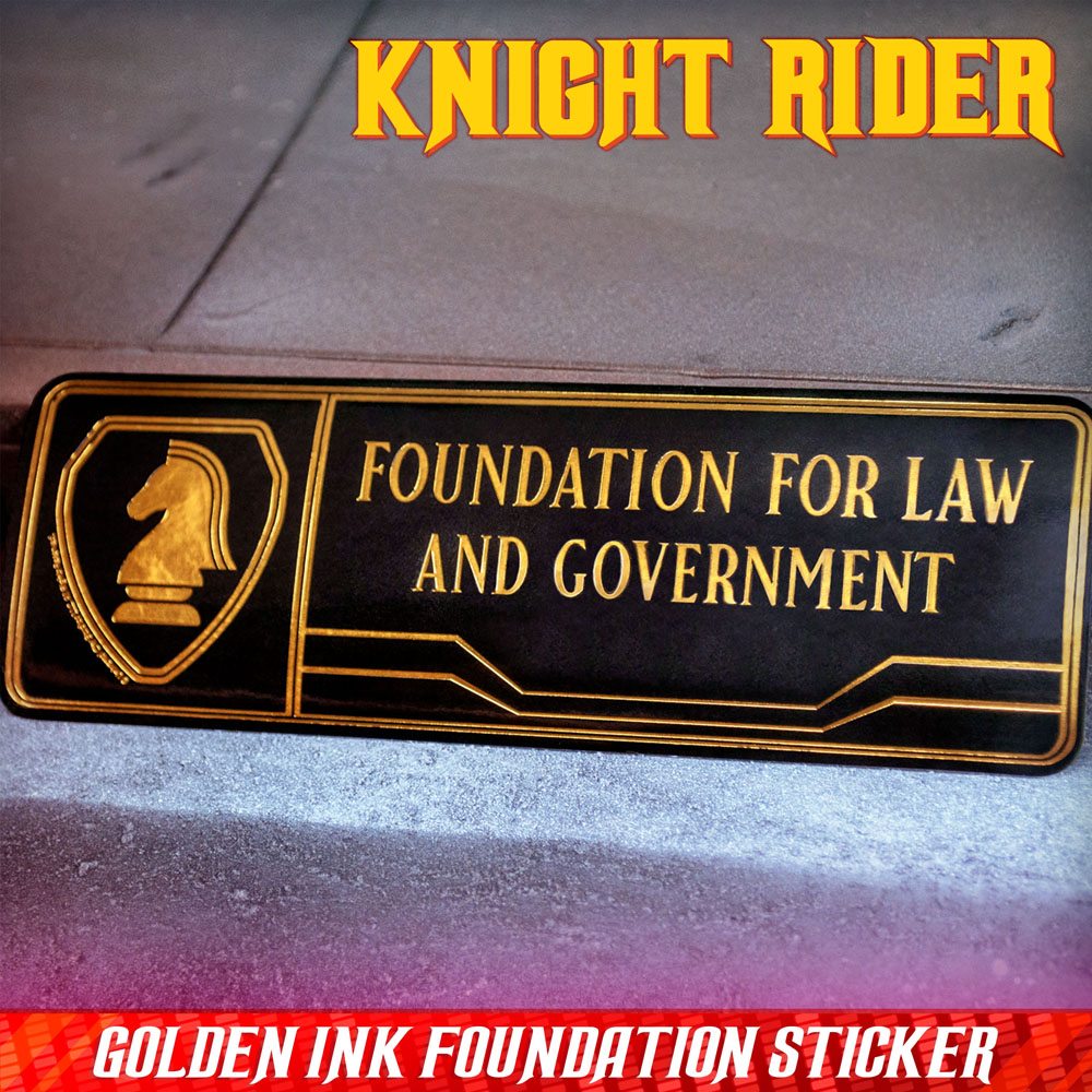 Knight Rider Geschenkbox F.L.A.G Agent Kit – Bild 13