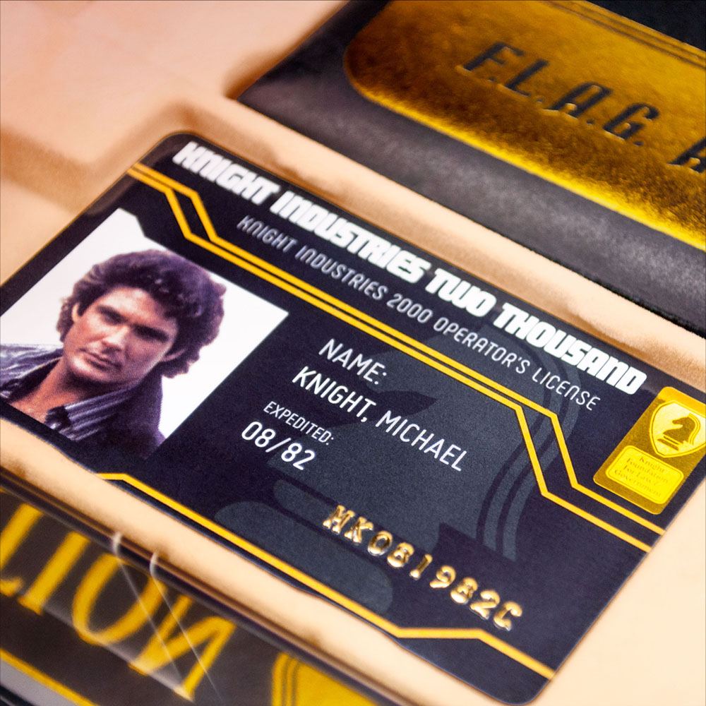 Knight Rider Geschenkbox F.L.A.G Agent Kit – Bild 15
