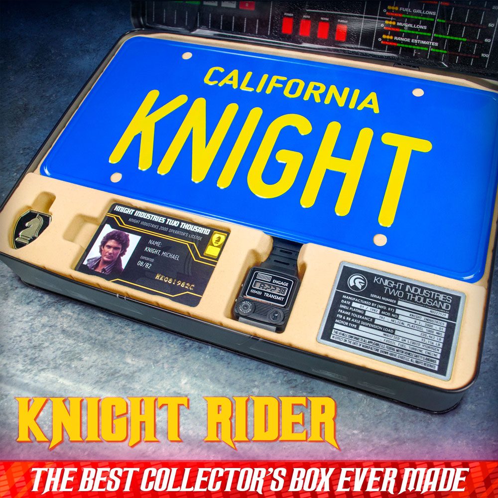 Knight Rider Geschenkbox F.L.A.G Agent Kit – Bild 16