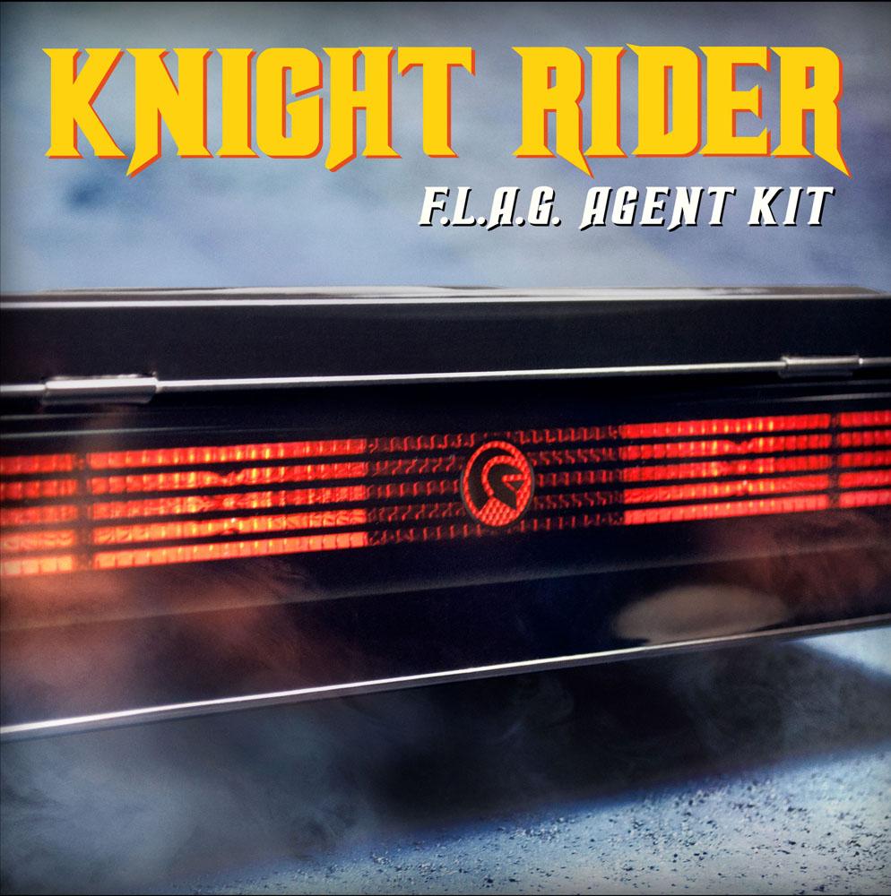Knight Rider Geschenkbox F.L.A.G Agent Kit – Bild 17