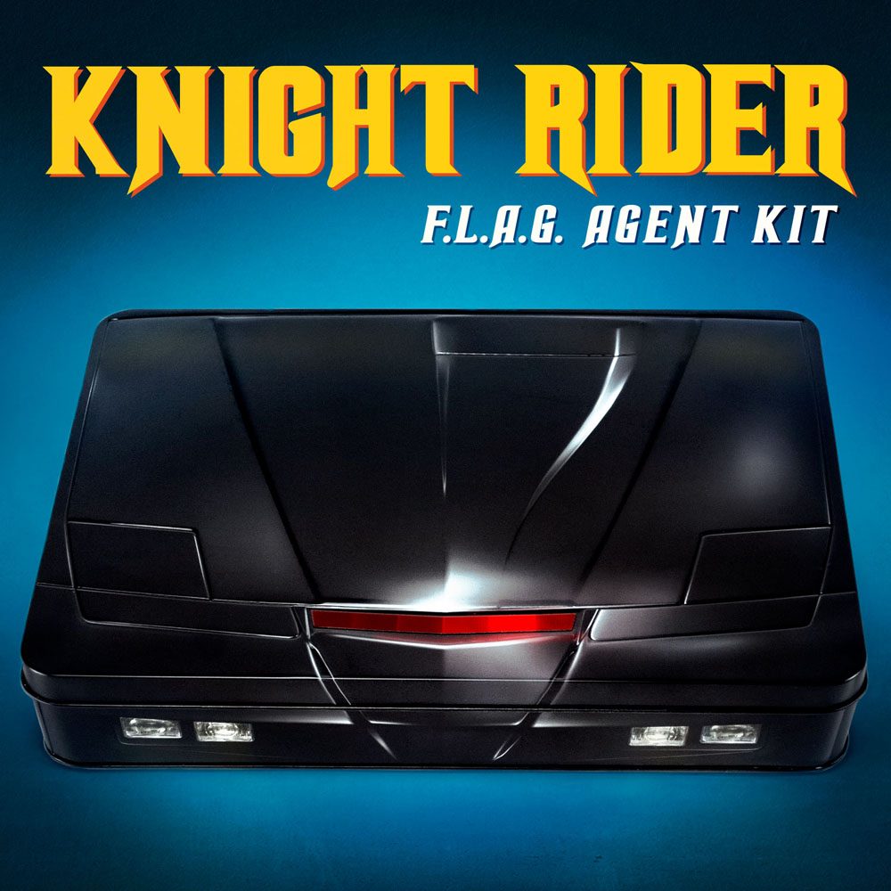 Knight Rider Geschenkbox F.L.A.G Agent Kit – Bild 18
