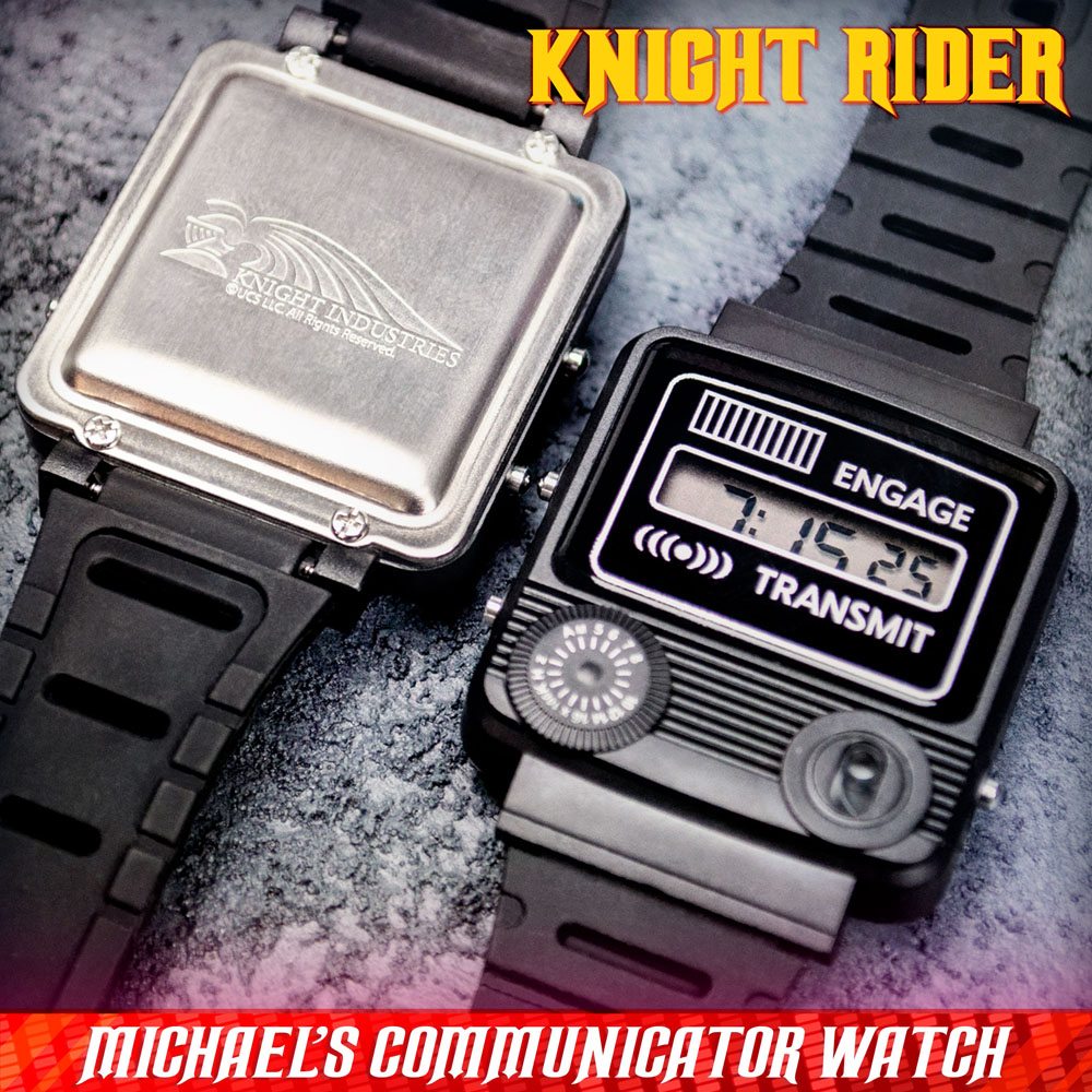 Knight Rider Geschenkbox F.L.A.G Agent Kit – Bild 20
