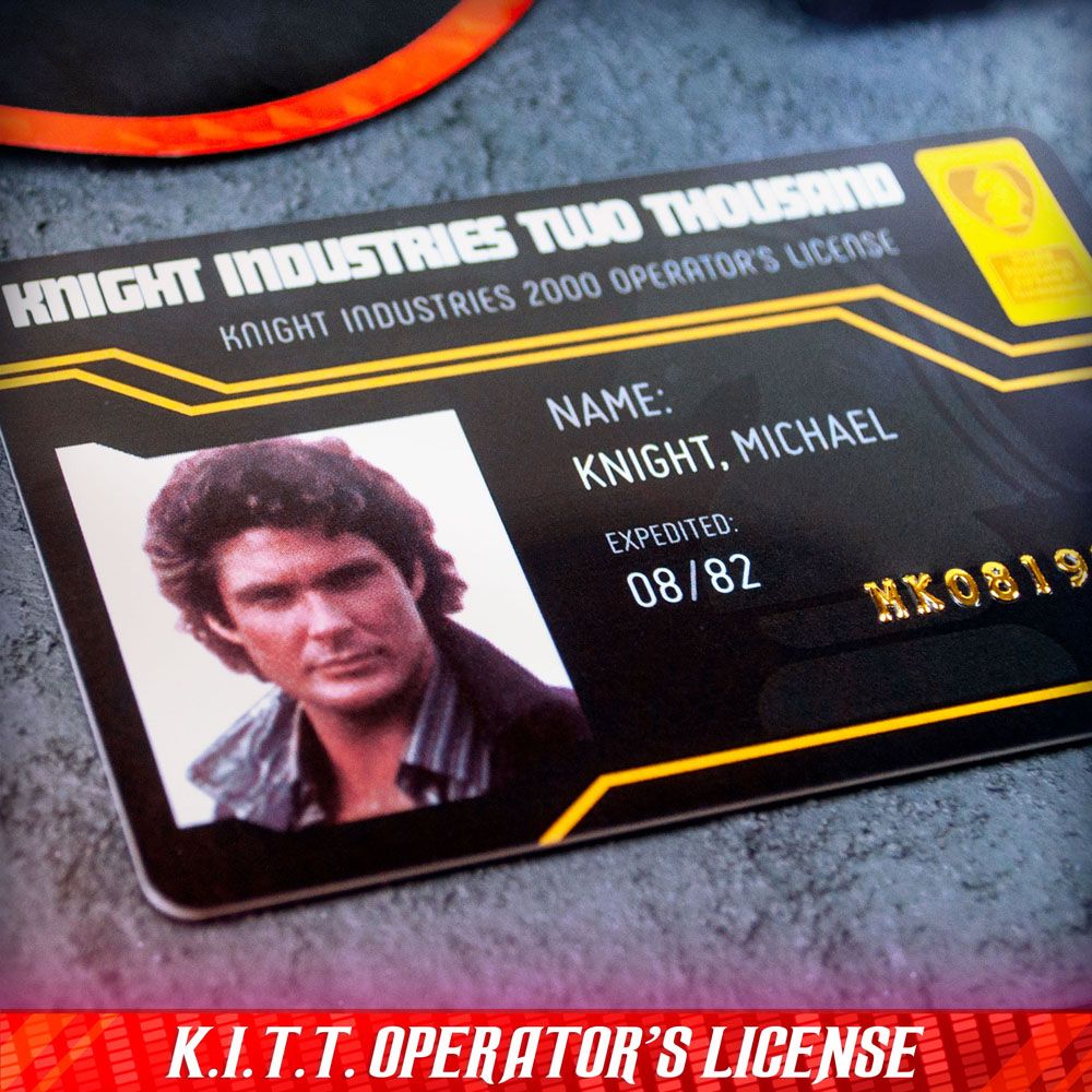 Knight Rider Geschenkbox F.L.A.G Agent Kit – Bild 21