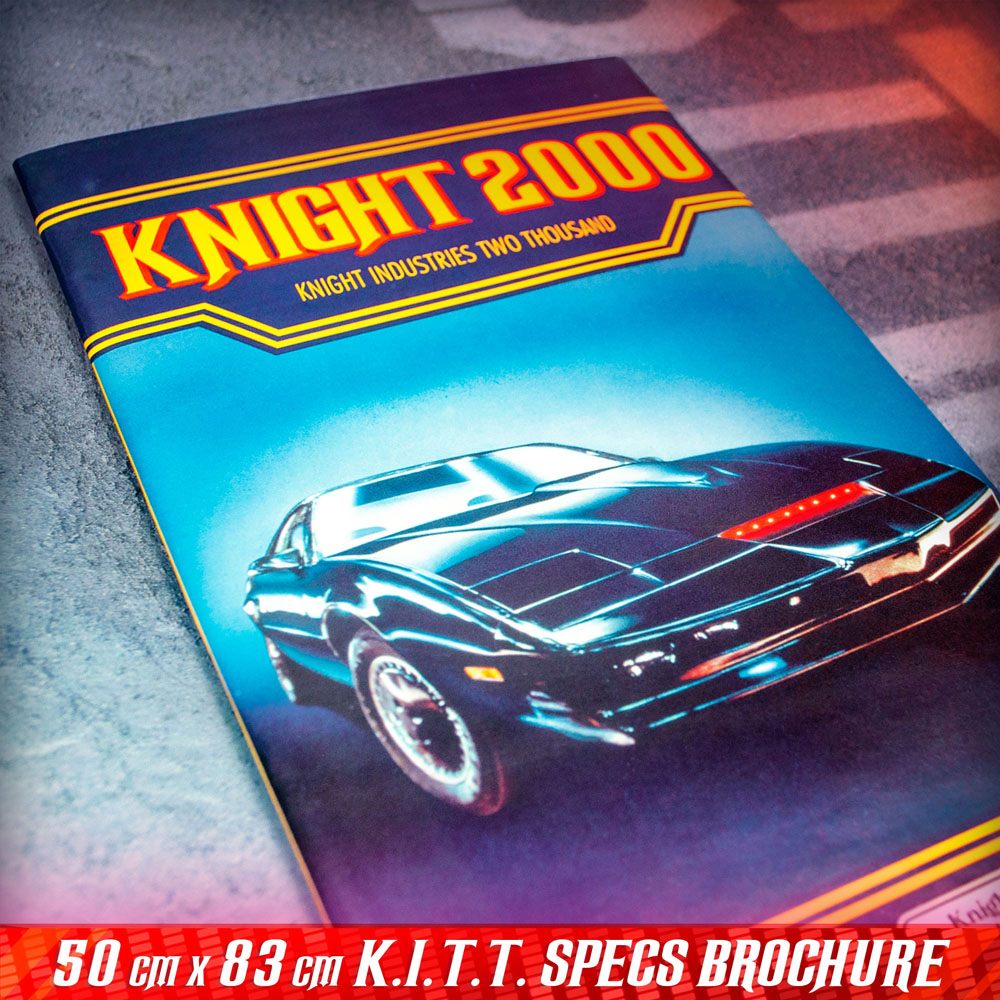 Knight Rider Geschenkbox F.L.A.G Agent Kit – Bild 23