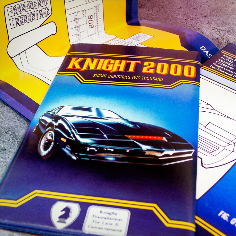 Knight Rider Geschenkbox F.L.A.G Agent Kit – Bild 24