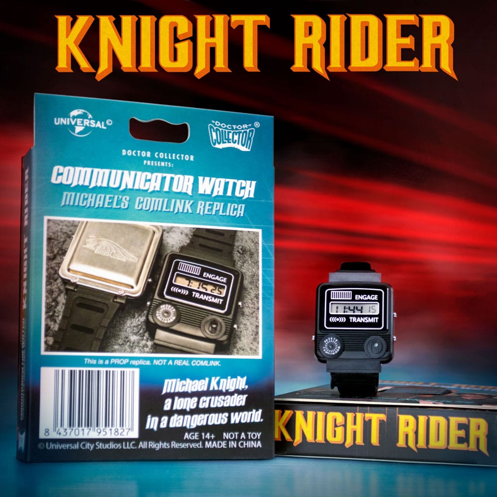 Knight Rider K.I.T.T. Commlink – Bild 5