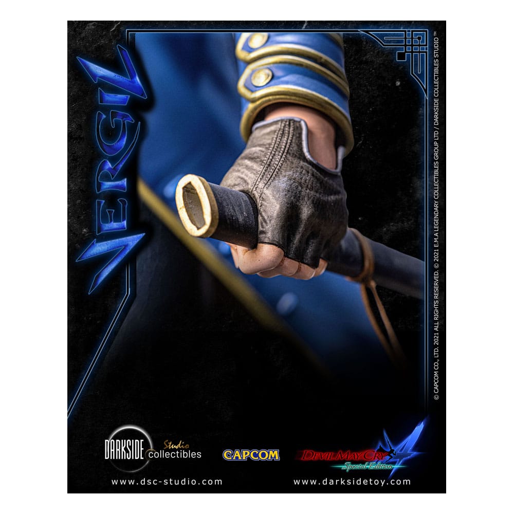 Devil May 4 Cry Premium Statue 1/4 Vergil 51 cm – Bild 2