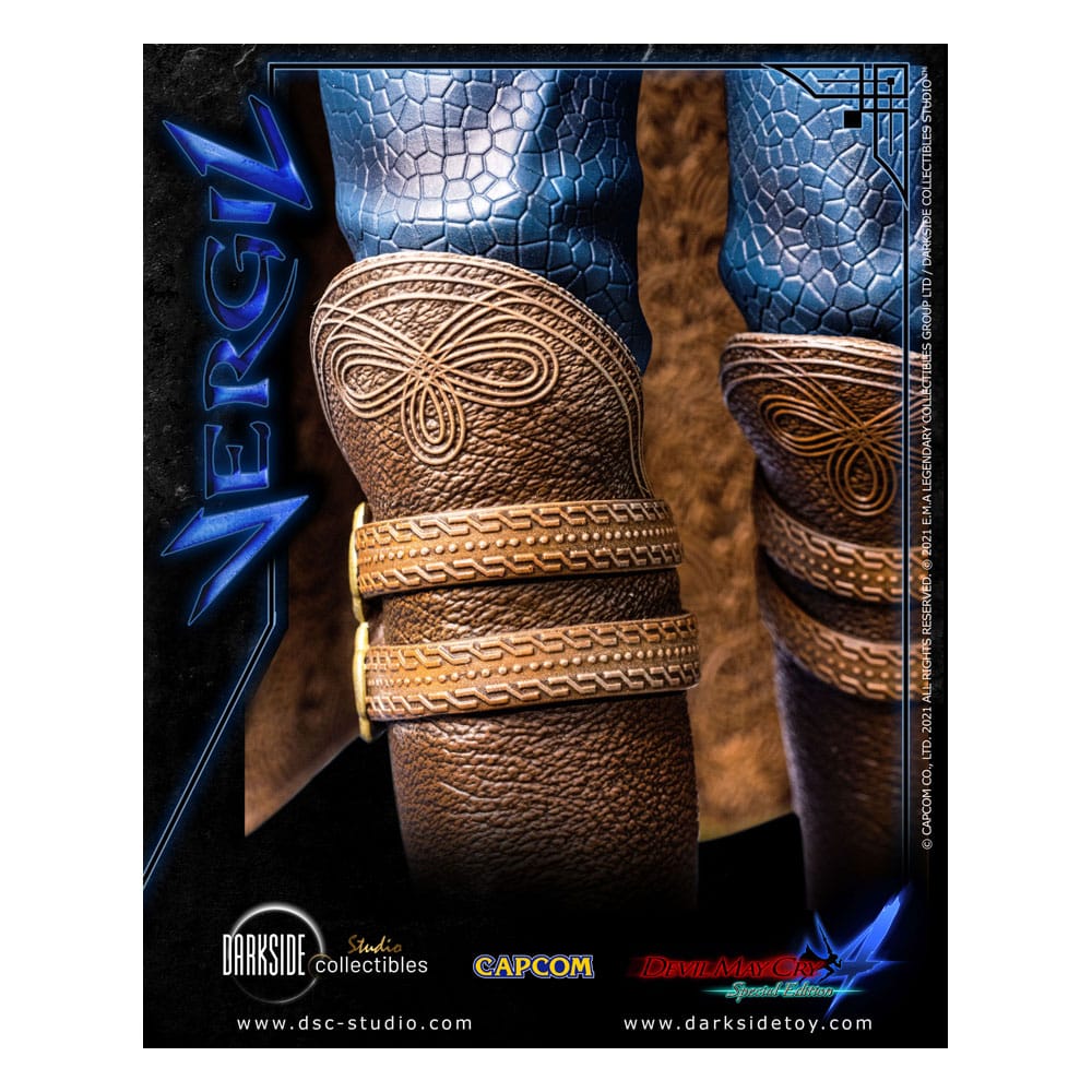 Devil May 4 Cry Premium Statue 1/4 Vergil 51 cm – Bild 3