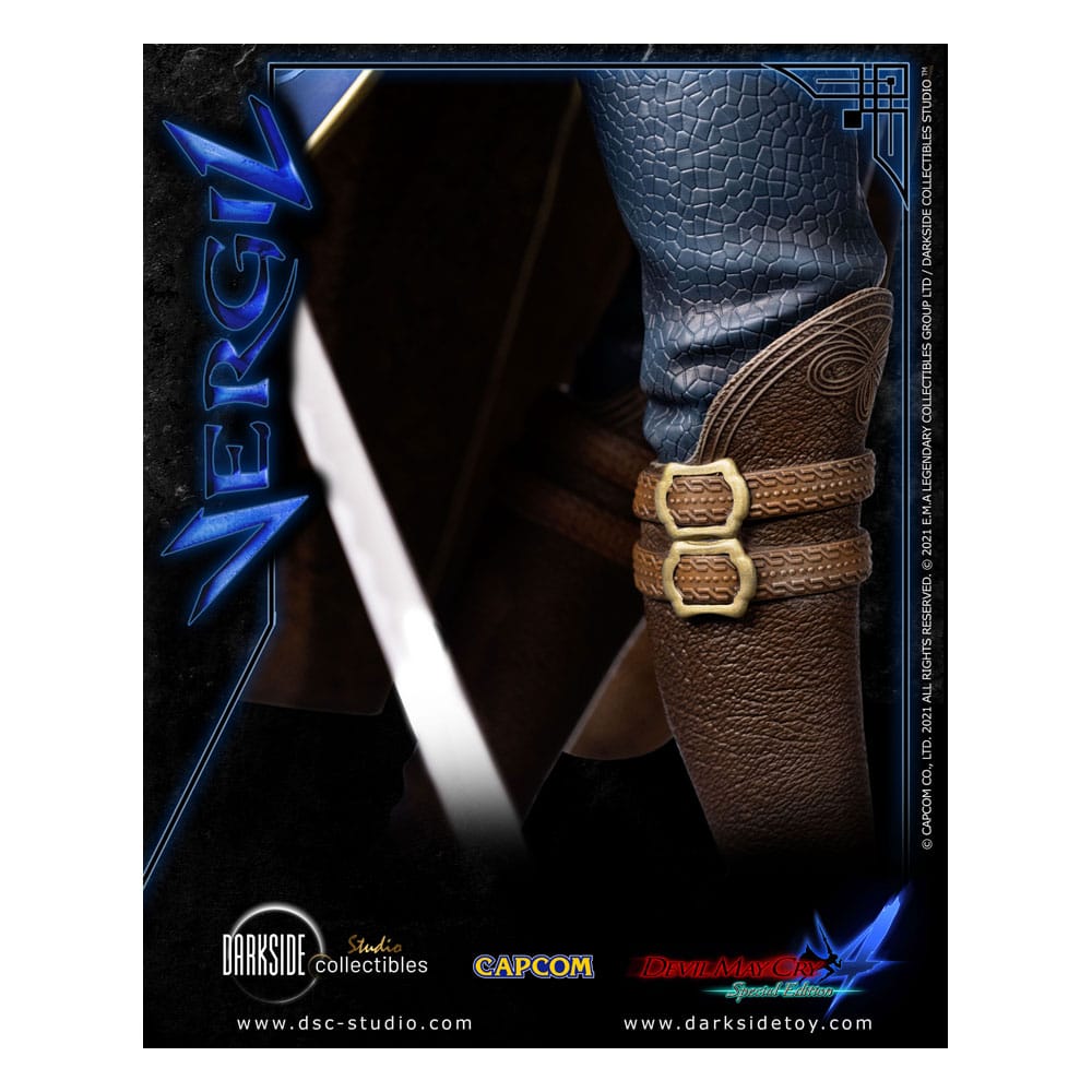 Devil May 4 Cry Premium Statue 1/4 Vergil 51 cm – Bild 4
