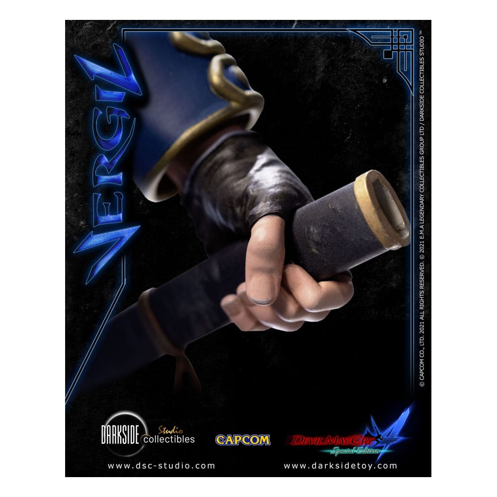 Devil May 4 Cry Premium Statue 1/4 Vergil 51 cm – Bild 6