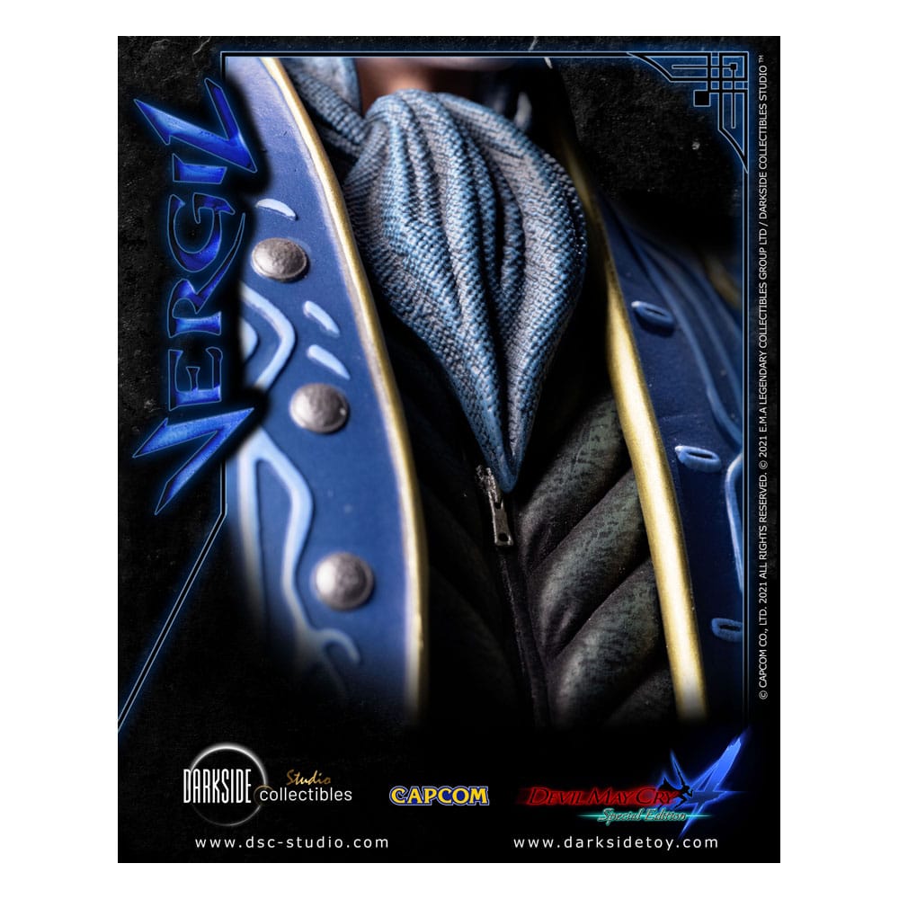 Devil May 4 Cry Premium Statue 1/4 Vergil 51 cm – Bild 7