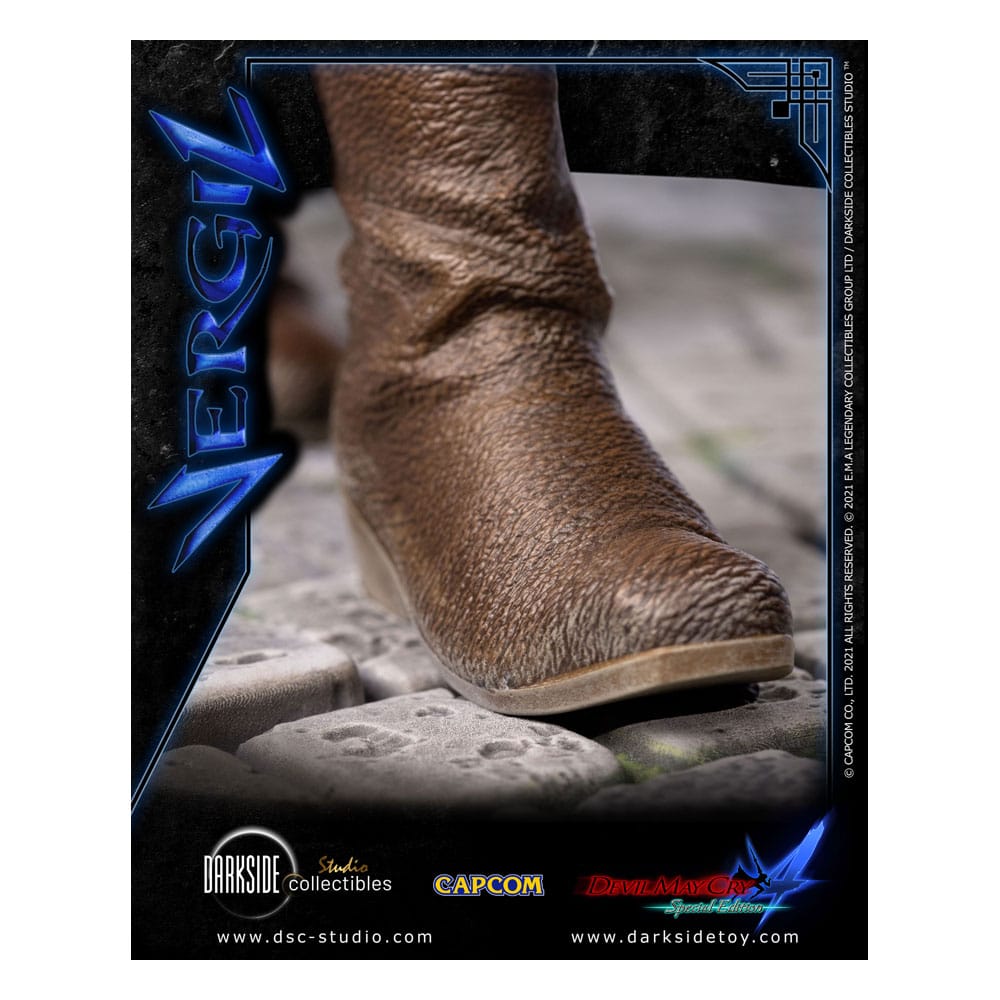 Devil May 4 Cry Premium Statue 1/4 Vergil 51 cm – Bild 8