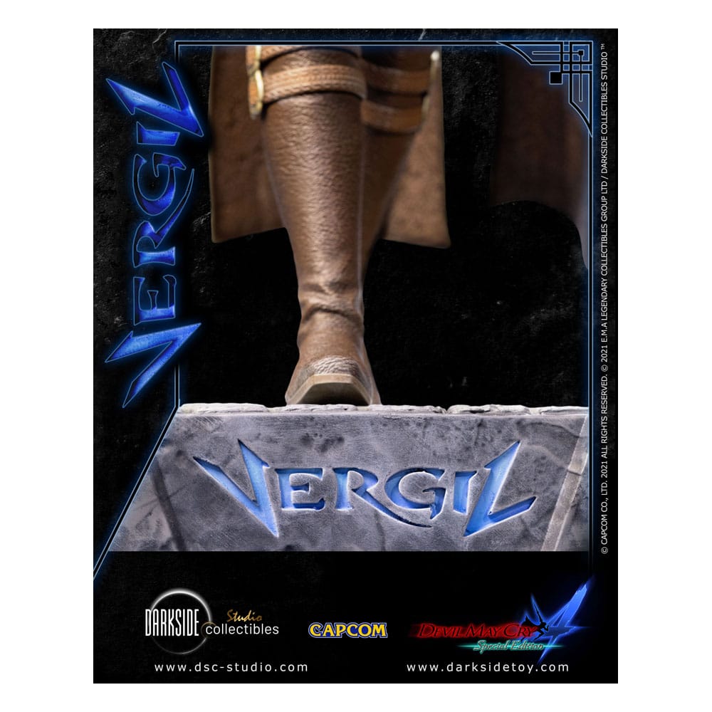 Devil May 4 Cry Premium Statue 1/4 Vergil 51 cm – Bild 10