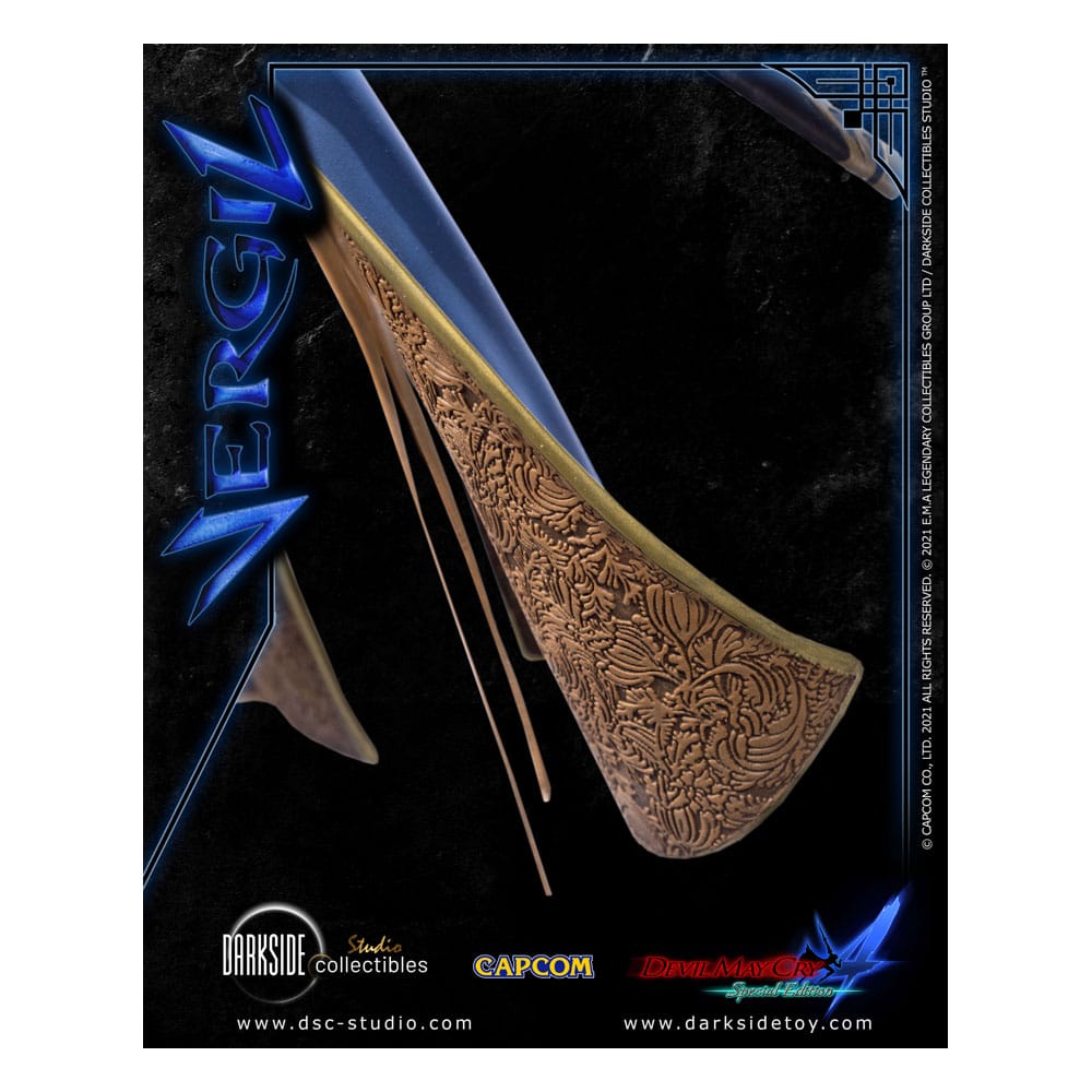 Devil May 4 Cry Premium Statue 1/4 Vergil 51 cm – Bild 11