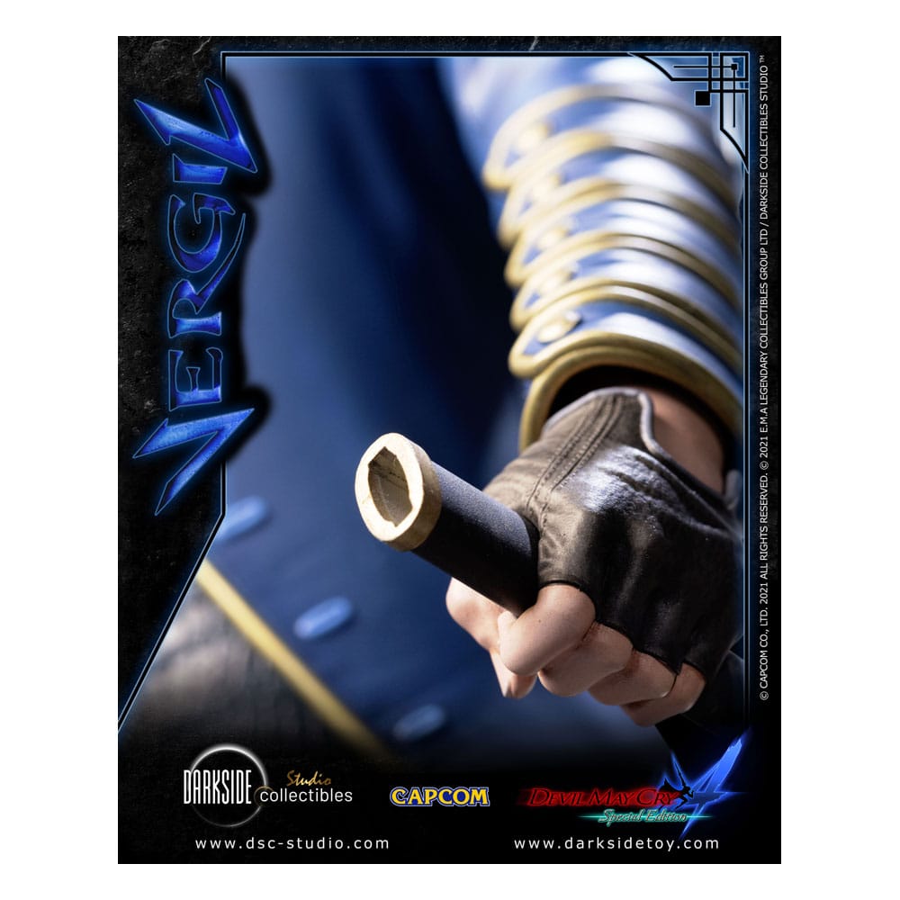 Devil May 4 Cry Premium Statue 1/4 Vergil 51 cm – Bild 13