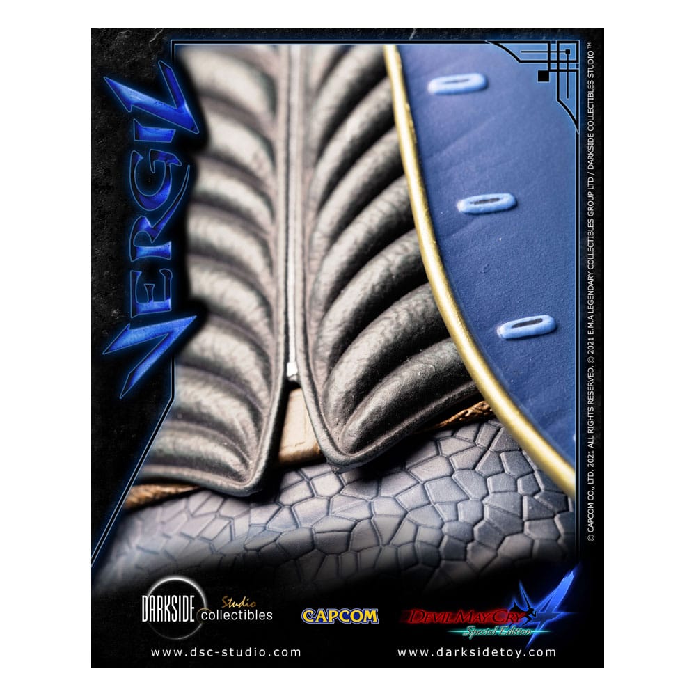 Devil May 4 Cry Premium Statue 1/4 Vergil 51 cm – Bild 14
