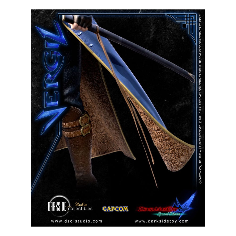 Devil May 4 Cry Premium Statue 1/4 Vergil 51 cm – Bild 16
