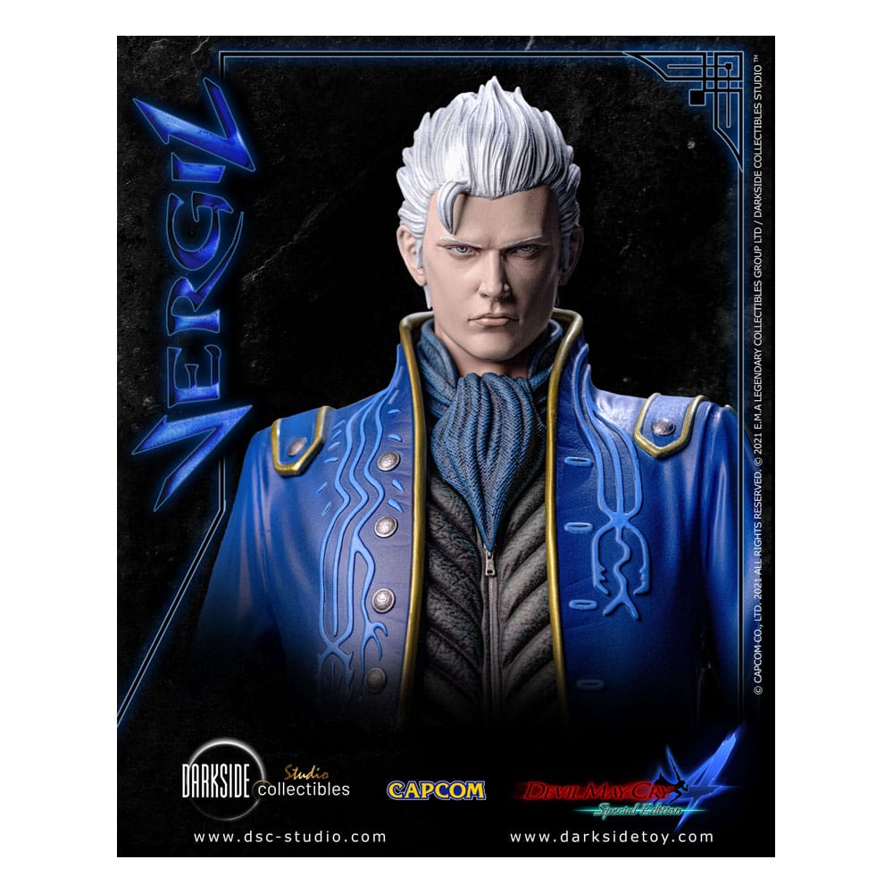 Devil May 4 Cry Premium Statue 1/4 Vergil 51 cm – Bild 23