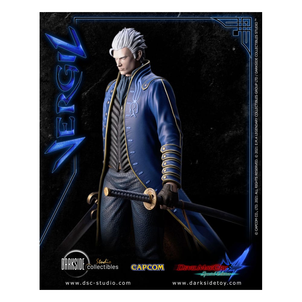 Devil May 4 Cry Premium Statue 1/4 Vergil 51 cm – Bild 26