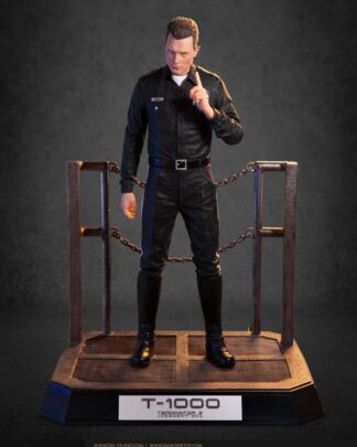 Terminator 2 Judgement Day Premium Statue 1/3 T-1000 30th Anniversary Edition 70 cm