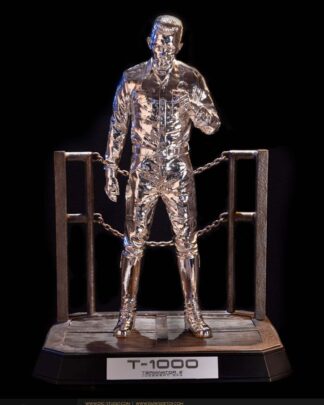 Terminator 2 Judgement Day Premium Statue 1/3 T-1000 Liquid Metal 30th Anniversary Edition 70 cm