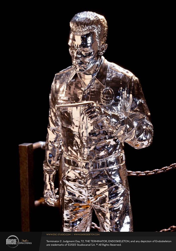 Terminator 2 Judgement Day Premium Statue 1/3 T-1000 Liquid Metal 30th Anniversary Edition 70 cm – Bild 3