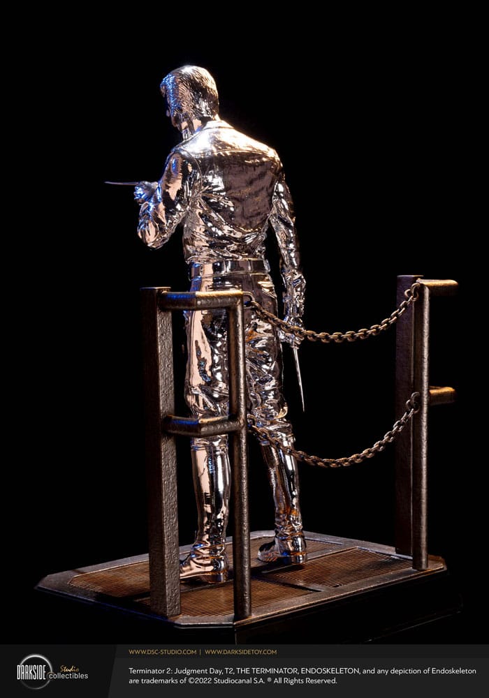 Terminator 2 Judgement Day Premium Statue 1/3 T-1000 Liquid Metal 30th Anniversary Edition 70 cm – Bild 12
