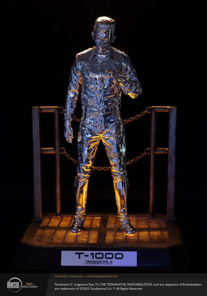 Terminator 2 Judgement Day Premium Statue 1/3 T-1000 Liquid Metal 30th Anniversary Edition 70 cm – Bild 13