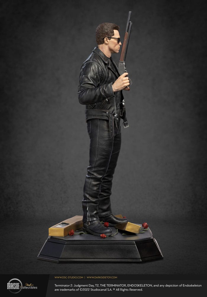 Terminator 2 Judgement Day Statue 1/3 T-800 30th Anniversary Signature Edition 69 cm – Bild 3