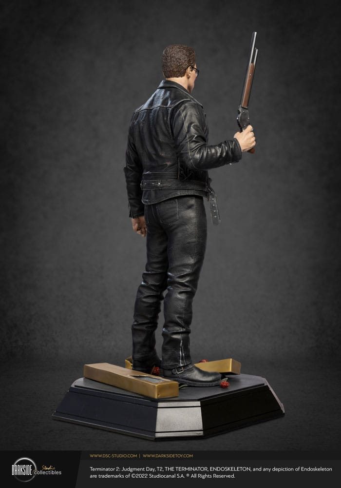 Terminator 2 Judgement Day Statue 1/3 T-800 30th Anniversary Signature Edition 69 cm – Bild 5
