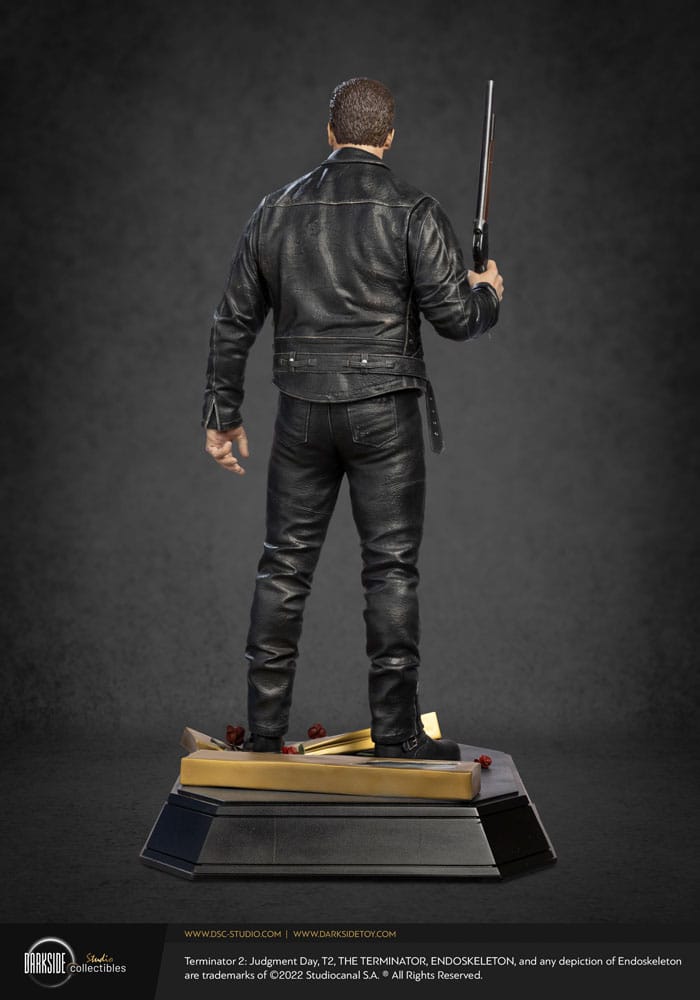 Terminator 2 Judgement Day Statue 1/3 T-800 30th Anniversary Signature Edition 69 cm – Bild 7