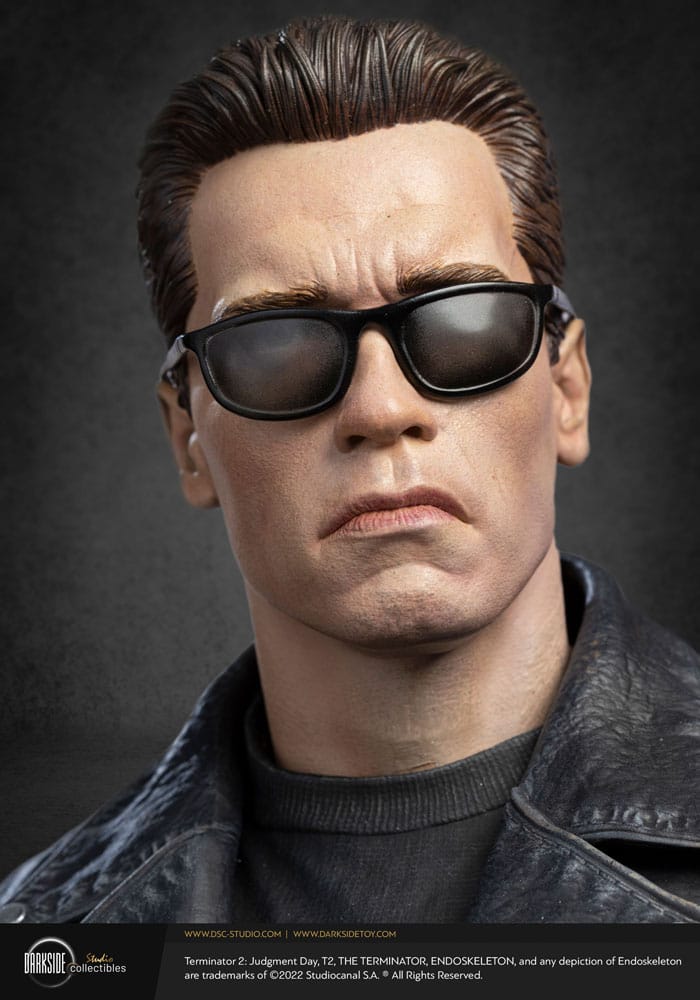 Terminator 2 Judgement Day Statue 1/3 T-800 30th Anniversary Signature Edition 69 cm – Bild 8