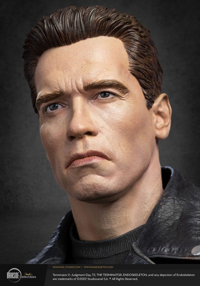 Terminator 2 Judgement Day Statue 1/3 T-800 30th Anniversary Signature Edition 69 cm – Bild 12