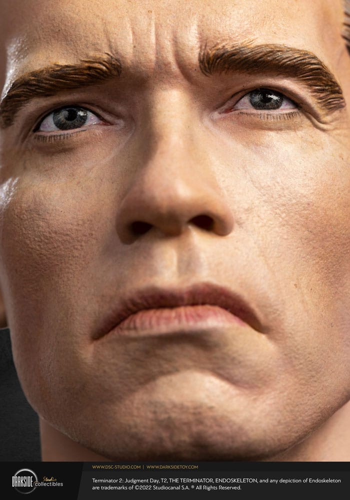 Terminator 2 Judgement Day Statue 1/3 T-800 30th Anniversary Signature Edition 69 cm – Bild 13
