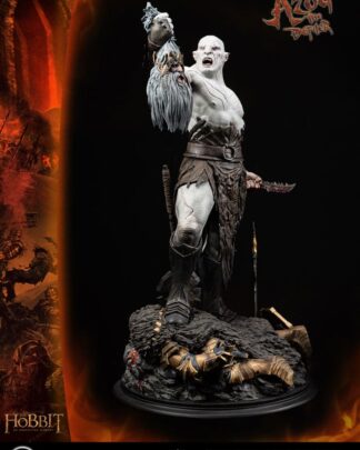 Der Hobbit QS Series Statue 1/4 Azog The Defiler John Howe Signature Edition Edition 68 cm