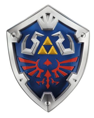 Legend of Zelda Skyward Sword Kunststoff-Replik Link´s Hylia Schild 48 cm