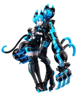 Anima Circuit Plastic Model Kit Sora the Cat SP 17 cm