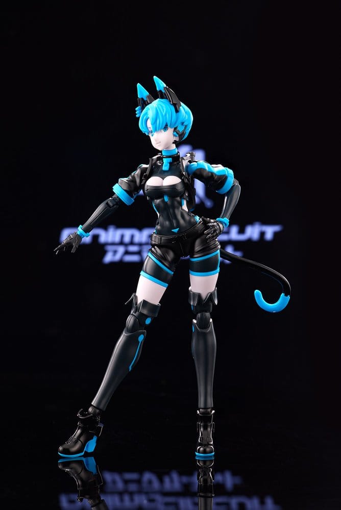 Anima Circuit Plastic Model Kit Sora the Cat SP 17 cm – Bild 5