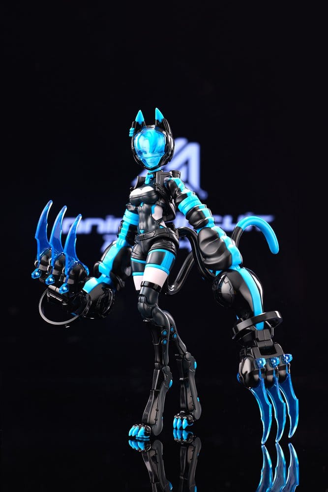 Anima Circuit Plastic Model Kit Sora the Cat SP 17 cm – Bild 6