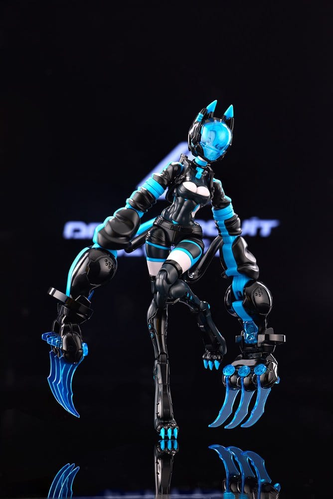 Anima Circuit Plastic Model Kit Sora the Cat SP 17 cm – Bild 7