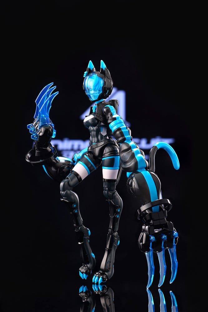 Anima Circuit Plastic Model Kit Sora the Cat SP 17 cm – Bild 9